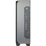 Cooler Master NCORE 100 MAX mini tower behuizing Donkergrijs | 2x USB-A | 1x USB-C