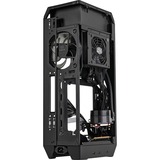 Cooler Master NCORE 100 MAX mini tower behuizing Donkergrijs | 2x USB-A | 1x USB-C