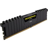 Corsair 32 GB DDR4-3600 Kit werkgeheugen Zwart, CMK32GX4M2D3600C18, Vengeance LPX, XMP