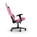 DXRacer PRINCE L Pink Fabric gamestoel Roze