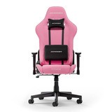 DXRacer Prince L Pink Fabric gamestoel Zwart