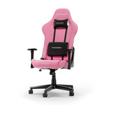 DXRacer Prince L Pink Fabric gamestoel Zwart