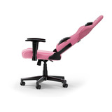 DXRacer Prince L Pink Fabric gamestoel Zwart