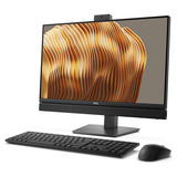 Dell Pro 24 AiO QC24251i5-14500T 16/512 (HFF97) all-in-one pc Zwart | Core i5-14500T | UHD Graphics 770 | 16 GB | 512 GB SSD