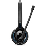 EPOS | Sennheiser IMPACT MB Pro 2 UC ML on-ear headset Zwart