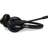 EPOS | Sennheiser IMPACT MB Pro 2 UC ML on-ear headset Zwart