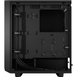 Fractal Design Meshify 2 Compact  midi tower behuizing Zwart | 2x USB-A | 1x USB-C