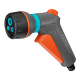 GARDENA Classic compacte multifunctionele broes Grijs/oranje, 18375-20