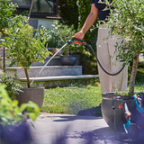 GARDENA Classic compacte multifunctionele broes Grijs/oranje, 18375-20