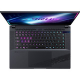 GIGABYTE AORUS ELITE 16 BWHC3EEC65SP 16"  gaming laptop Grijs | Core Ultra 9 Processor 275HX | RTX 5070 | 32 GB | 2x 1 TB SSD