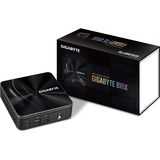 GIGABYTE BRIX GB-BRR7-4800 (rev. 1.0) barebone Zwart, 2.5G LAN, WLAN 6, BT, Geen OS
