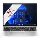 HP EliteBook 860 G10 (6T2B1EA) 16" laptop Zilver | i5-1335U | Iris Xe | 16 GB | 512 GB SSD | 4G | Win 11 Pro