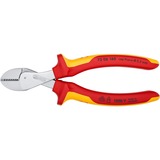 KNIPEX X-Cut Compacte zijsnijtang 73 06 160 kniptang Geel