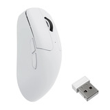 Keychron M2-A24 Wireless Mouse Wit, 100 - 30000 DPI, 8000 Hz, 2.4 GHz / Bluetooth / USB-C