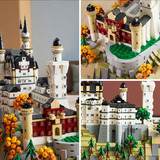 LEGO Architecture - Slot Neuschwanstein Constructiespeelgoed 21063