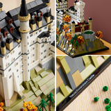 LEGO Architecture - Slot Neuschwanstein Constructiespeelgoed 21063