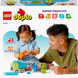LEGO DUPLO - Vuilniswagen Constructiespeelgoed 10987