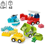 LEGO LEGO DUPLO Creative Vehicles Constructiespeelgoed 