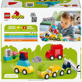 LEGO LEGO DUPLO Creative Vehicles Constructiespeelgoed 