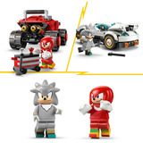 LEGO LEGO  Sonic Silver's Car vs. Knuck Constructiespeelgoed 