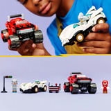 LEGO LEGO  Sonic Silver's Car vs. Knuck Constructiespeelgoed 