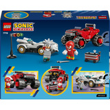 LEGO LEGO  Sonic Silver's Car vs. Knuck Constructiespeelgoed 