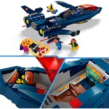 LEGO Marvel - X-Men X-Jet Constructiespeelgoed 76281