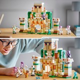 LEGO Minecraft - Het ijzergolemfort Constructiespeelgoed 21250