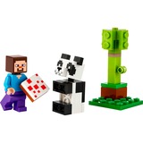 LEGO Minecraft - Steve en babypanda Constructiespeelgoed 30672