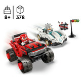 LEGO Sonic the Hedgehog - Silvers auto vs. Knuckles' monstertruck Constructiespeelgoed 77118