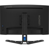 Lenovo R27fc-30 27" Curved monitor Zwart, 240Hz (280Hz Overclock), HDMI, DisplayPort, Audio, AMD Free-Sync