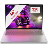 Lenovo Yoga Pro 9 16IAH10 (83L00078MH) Aura Edition 16"  laptop Grijs | Core Ultra 7 255H | RTX 5060 | 32 GB | 1 TB SSD