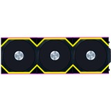 Lian Li UNI FAN SL120 Wireless RGB case fans Zwart, 3 stuks, 120 x 124.5 x 28 mm, PWM