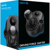 Logitech Driving Force gaming shifter Zwart, Pc, PlayStation 4, Xbox One