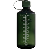 Nalgene Narrow Mouth Sustain Water Bottle, 1 Liter  drinkfles Lichtblauw