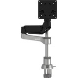 R-Go Tools Caparo 4 D2 monitorarm Zilver/zwart