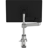 R-Go Tools Caparo 4 D2 monitorarm Zilver/zwart