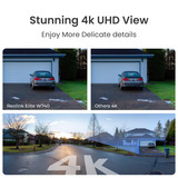 Reolink Elite W740 beveiligingscamera Wit, 4K, 8MP, WiFi 6