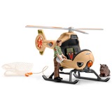 Schleich Wild Life - Helikopter dierenredding speelfiguur 