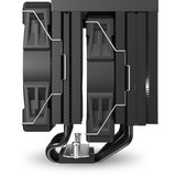 Sharkoon A60 cpu-koeler Zwart, 4-pins PWM fan-connector