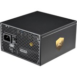 Sharkoon Rebel P30 Gold 850W voeding  Zwart, 1x 12VHPWR, 4x PCIe, Kabelmanagement