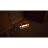 Shelly Power Strip Gen4 stekkerdoos Wit, WiFi, Bluetooth, Zigbee