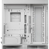 TRYX LUCA L70 midi tower behuizing Wit | 4x USB-A | 1x USB-C | Window