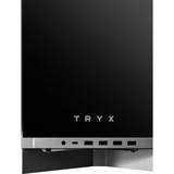 TRYX LUCA L70 midi tower behuizing Wit | 4x USB-A | 1x USB-C | Window
