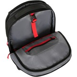 Targus 17.3” Strike II Gaming Backpack rugzak Zwart