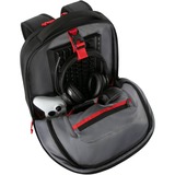 Targus 17.3” Strike II Gaming Backpack rugzak Zwart