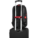 Targus 17.3” Strike II Gaming Backpack rugzak Zwart