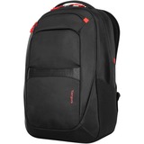 Targus 17.3” Strike II Gaming Backpack rugzak Zwart