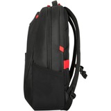 Targus 17.3” Strike II Gaming Backpack rugzak Zwart