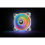 Thermaltake Riing Quad 12 RGB Radiator Fan TT Premium Edition Single Fan Pack - White case fan Wit